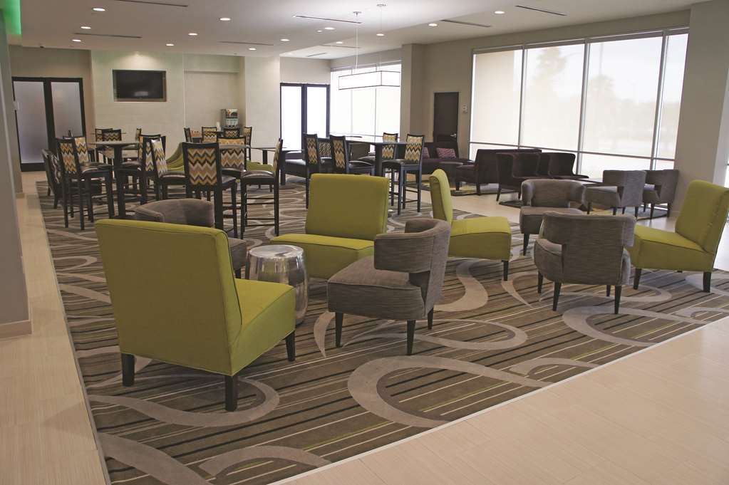 La Quinta By Wyndham Mcallen Convention Center Inreriör bild